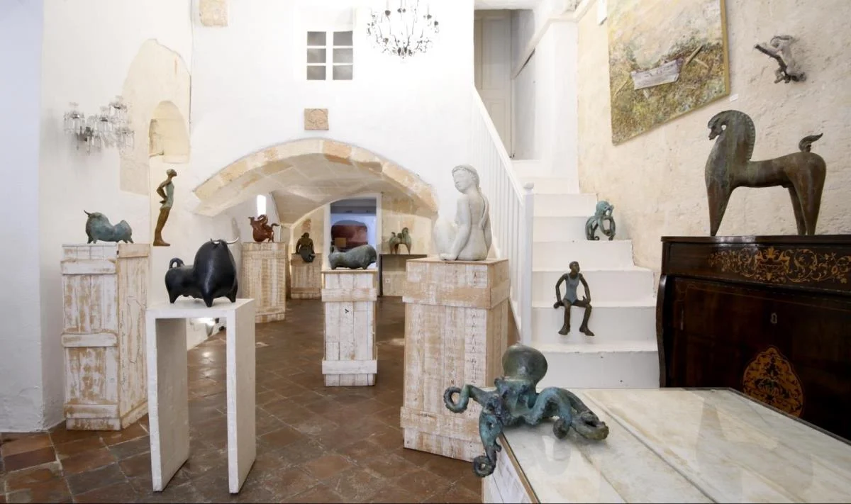 Arte y Violín: galeria Arte Pedrín con Blanca Coll