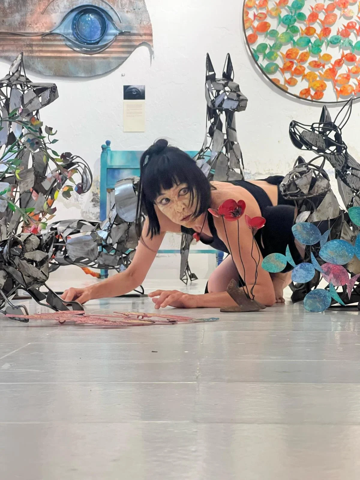 Una experiencia inmersiva de arte, luz y danza en Rovellart