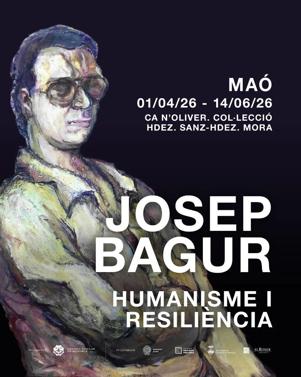 Josep Bagur: "Humanismo y Resiliencia" 01/04 a 14/06