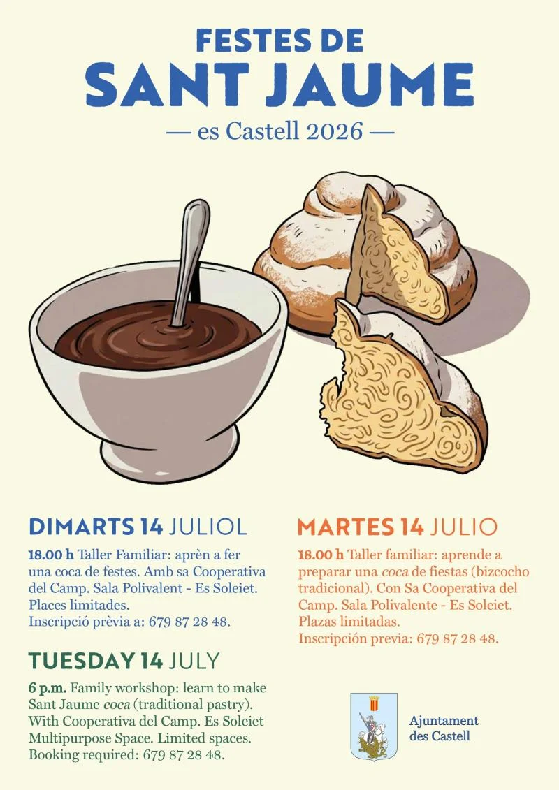 Taller coques de festes