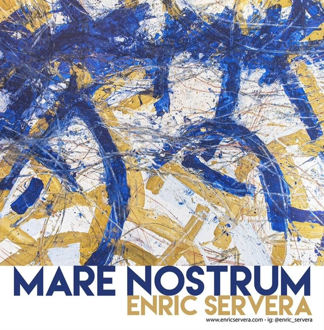 "Mare Nostrum": la esencia del Mediterráneo de Enric Servera 31/03 a 1/05