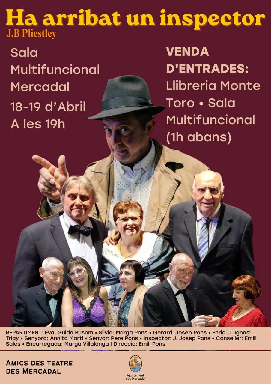 Teatro: "Ha llegado un inspector" 