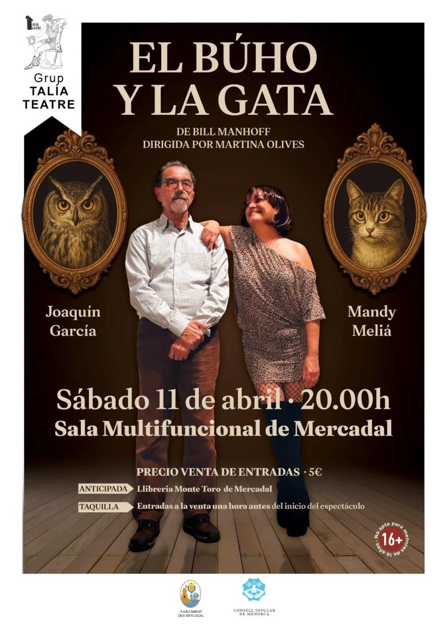 Teatro: "El Búho y la Gata" 