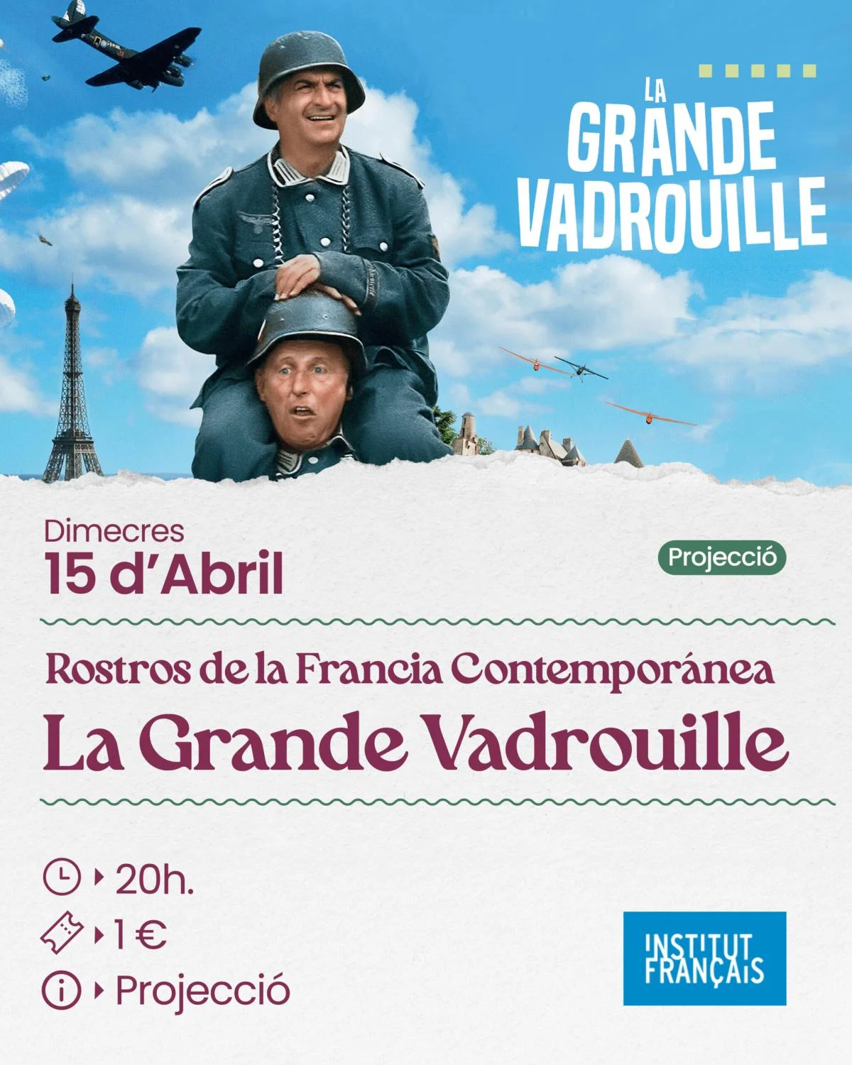 Cine: "La Grande Vadrouille"