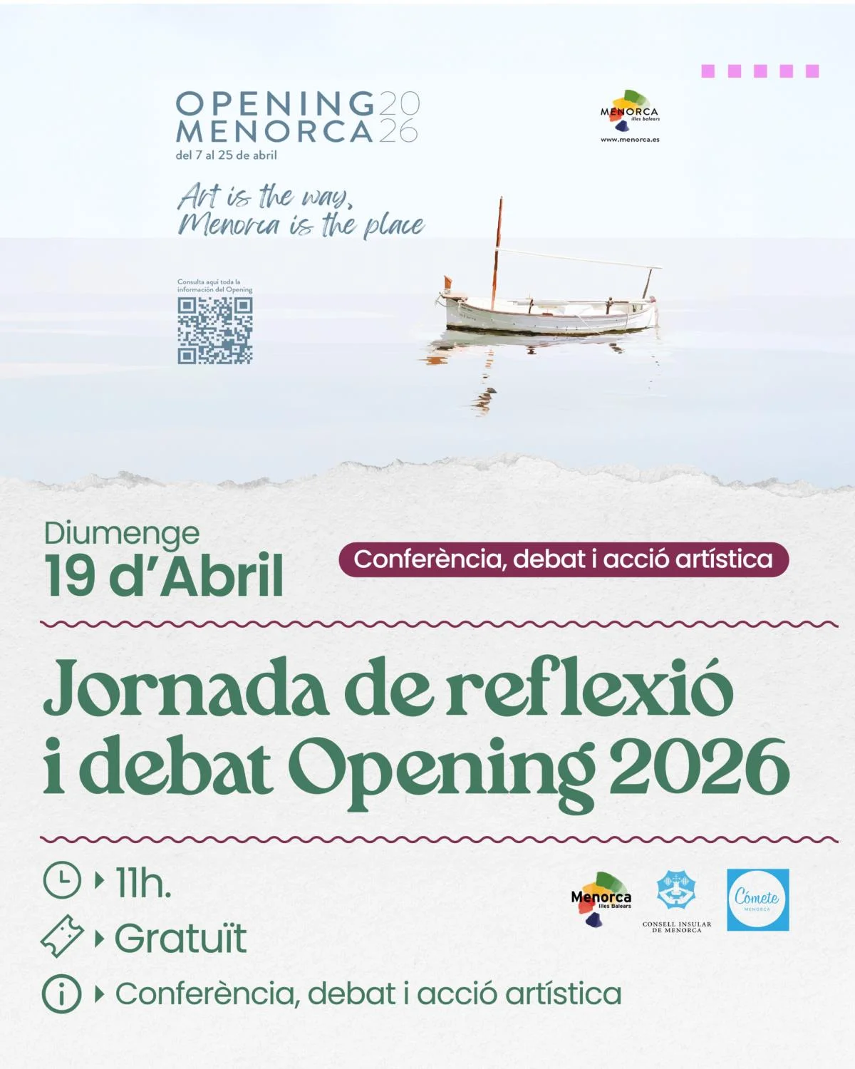 Jornada de reflexión y debate Opening 2026