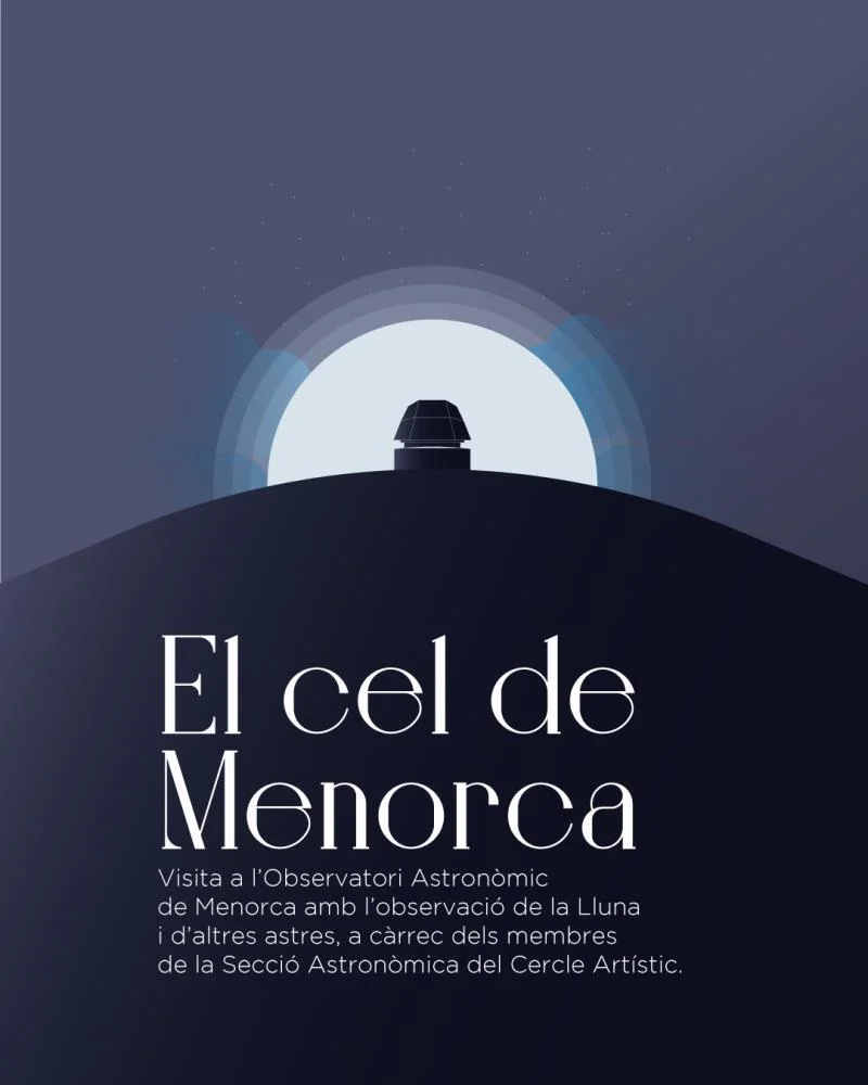 El cielo de Menorca: Visita al Observatorio Astronómico