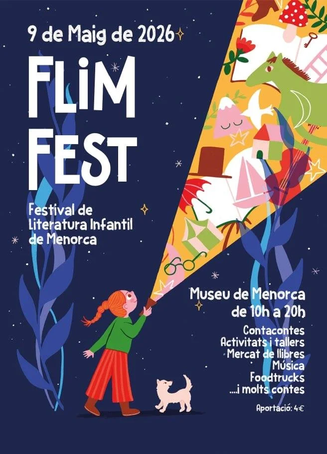 FLIM FEST: El primer Festival de Literatura Infantil de Menorca
