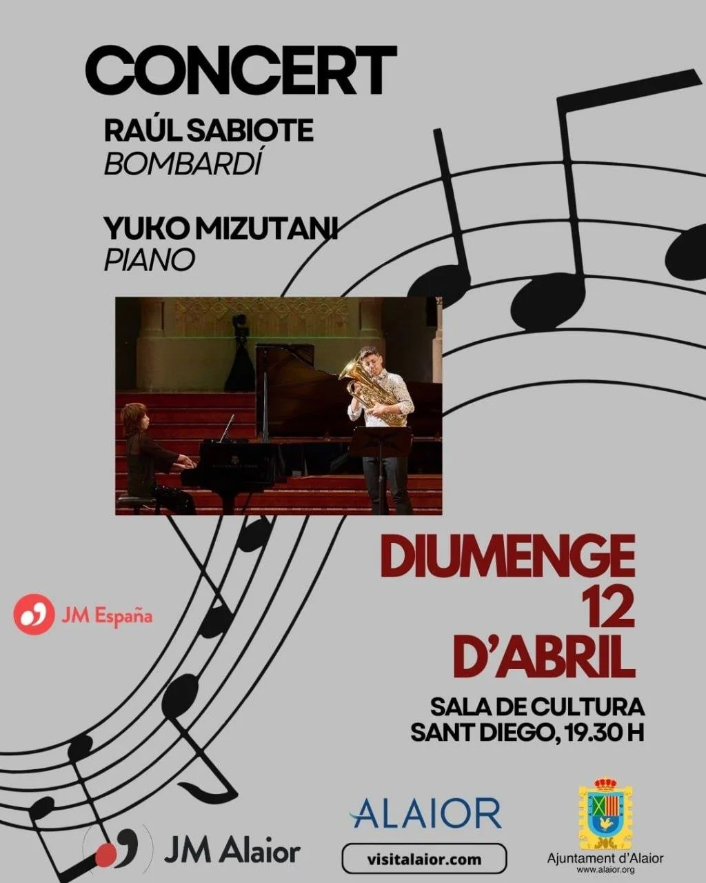 Raúl Sabiote y Yuko Mizutani