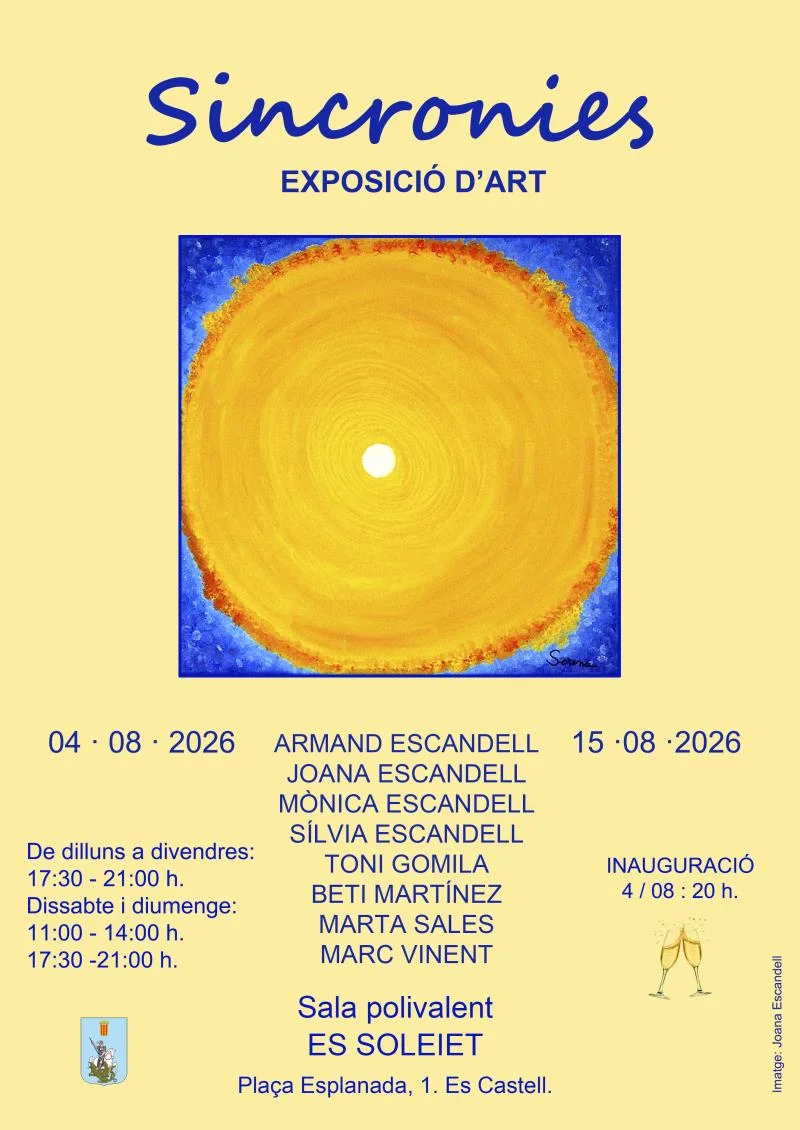 Exposició d'art Sincronies
