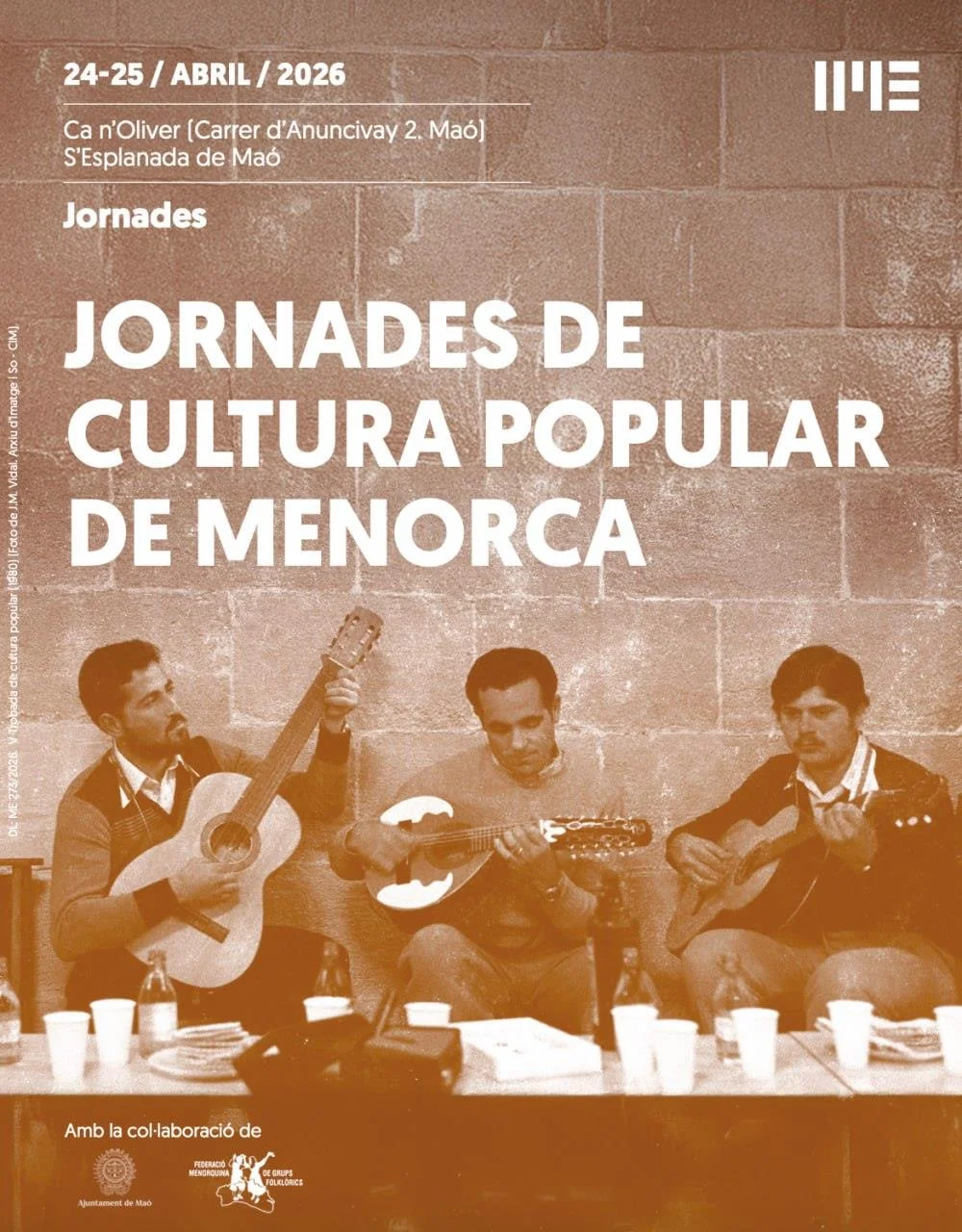 El latido de nuestra tierra: Jornadas de Cultura Popular de Menorca