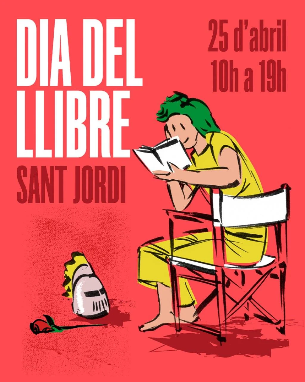 Día del Libro y Sant Jordi en Ferreries: Feria, música y literatura