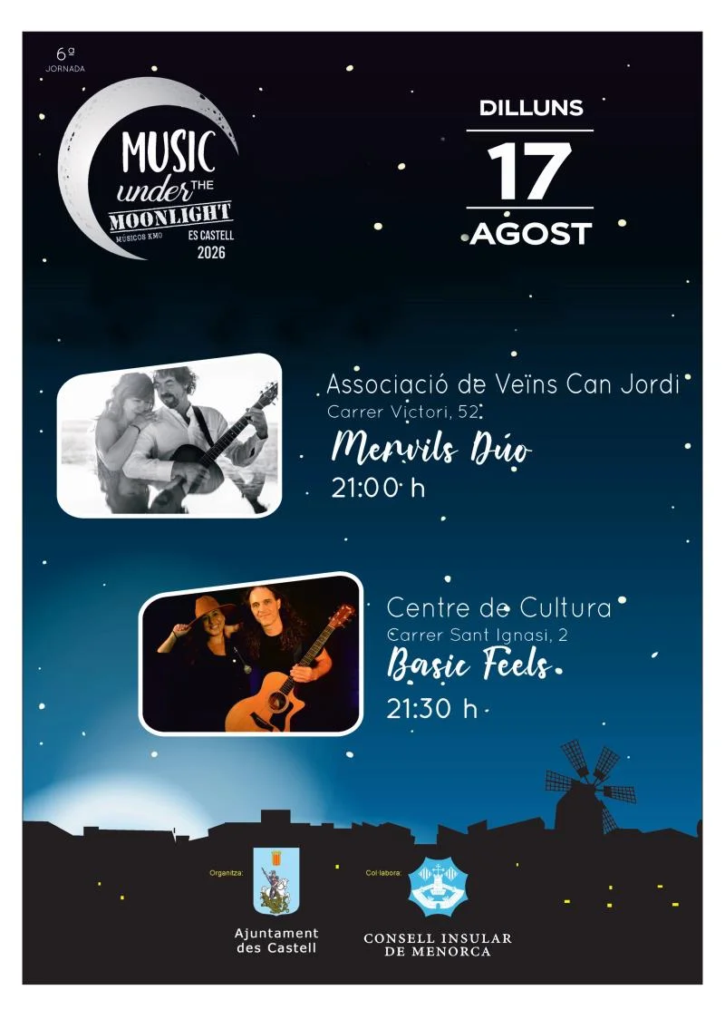 Music under the Moonlight - 6a sessió