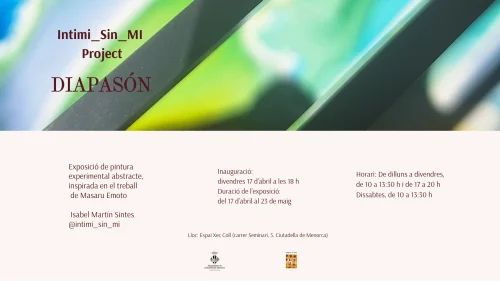 Isabel Martín Sintes presenta "IntiMi sin Mi – Diapasón"