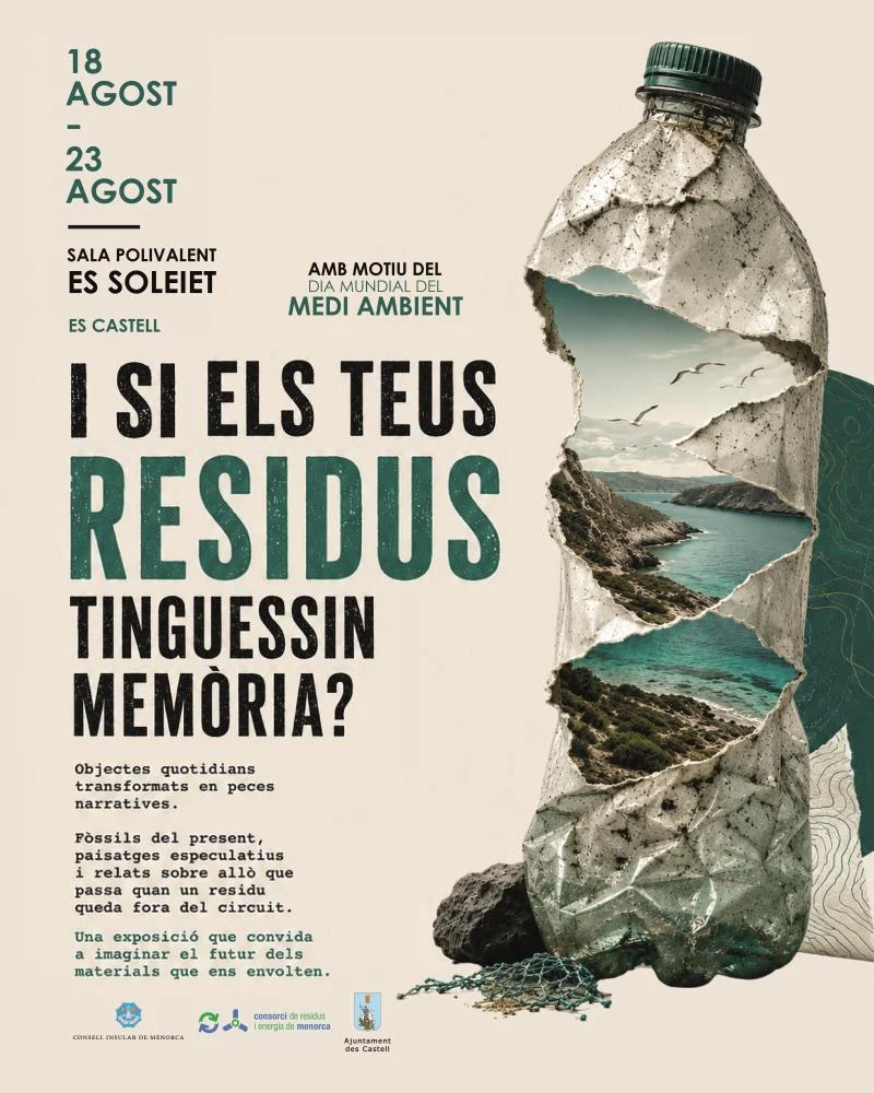 Exposició: I si els teus residus tinguessin memòr...
