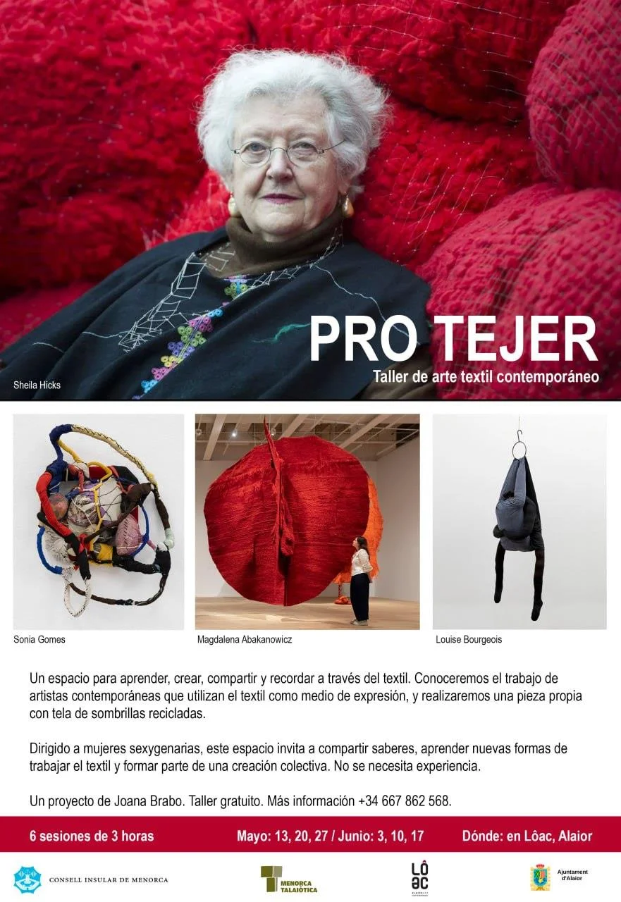 PRO TEJER: Contemporary Textile Art Workshop