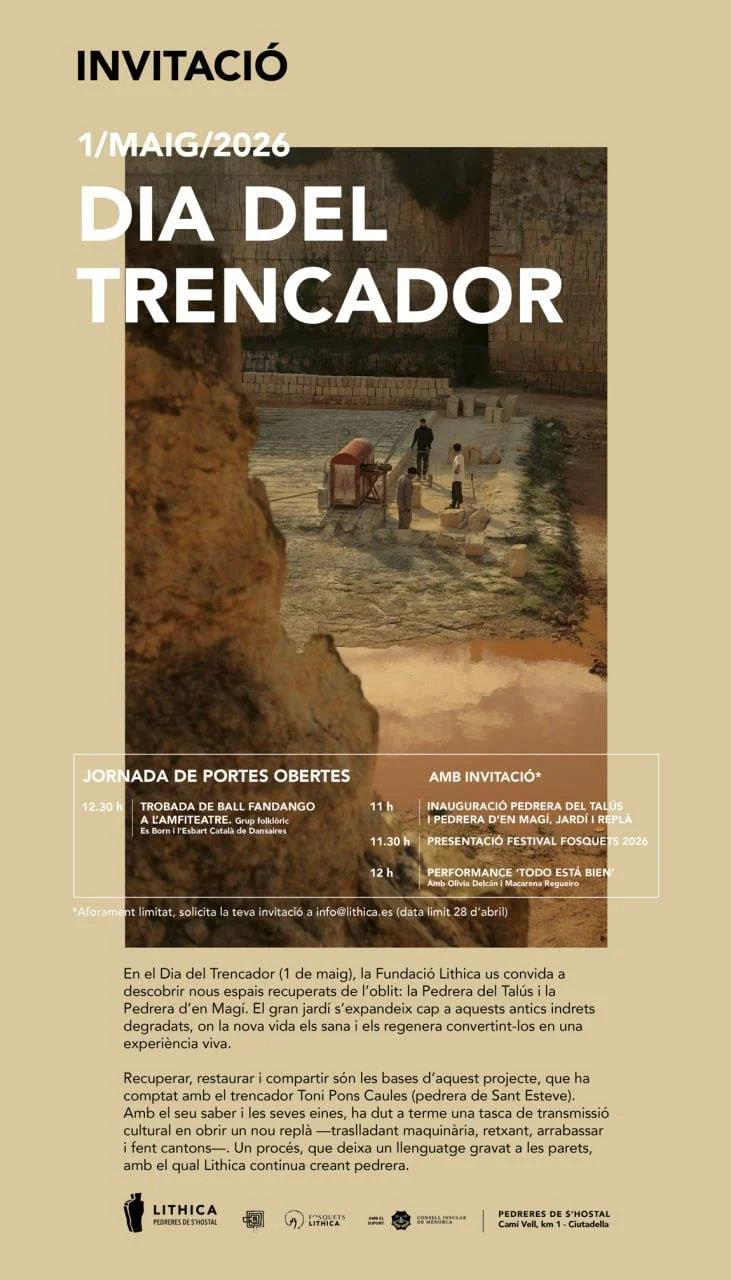 Dia del Trencador a Líthica: Inauguració de nous espais i ball fandango