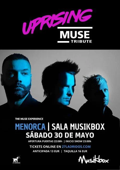 Uprising: El espectáculo audiovisual tributo a Muse