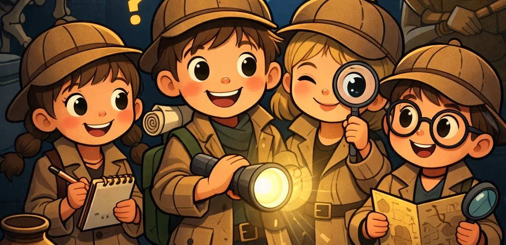 Noche en el Museo: una misión secreta entre vitrinas