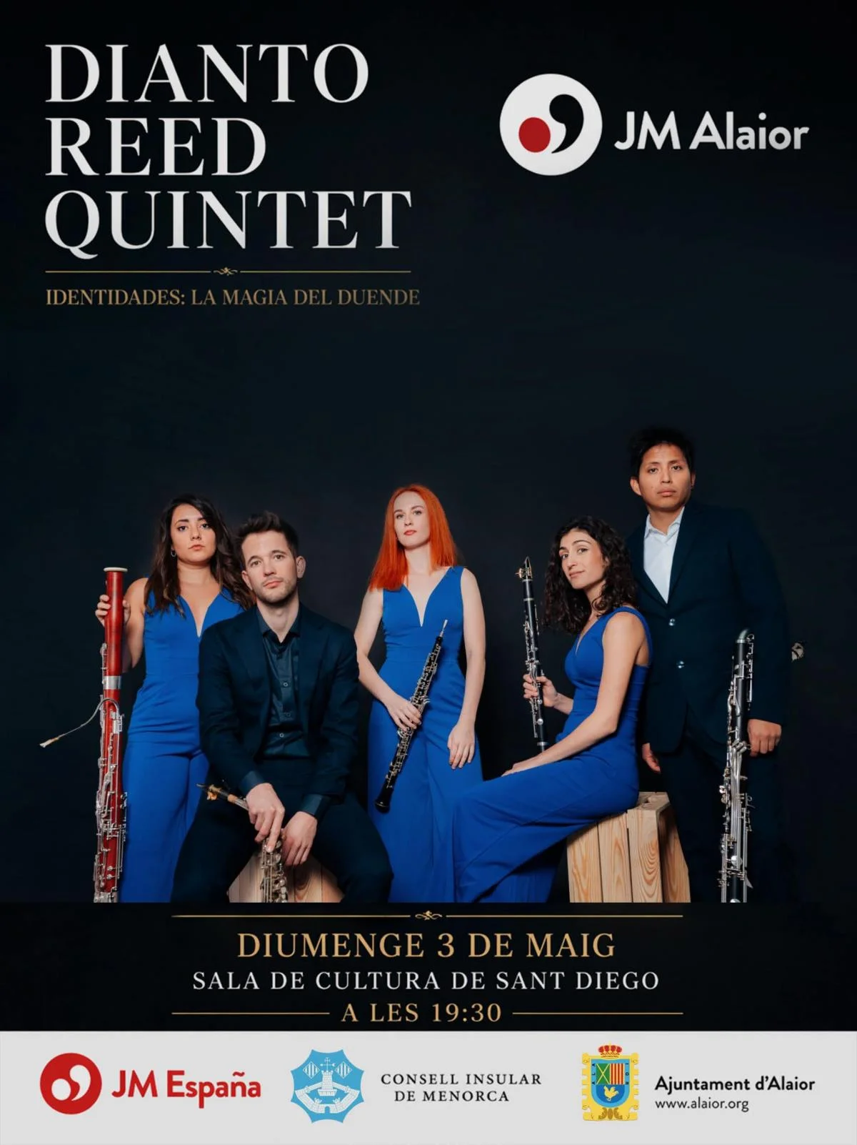 Concierto de Dianto Reed Quintet