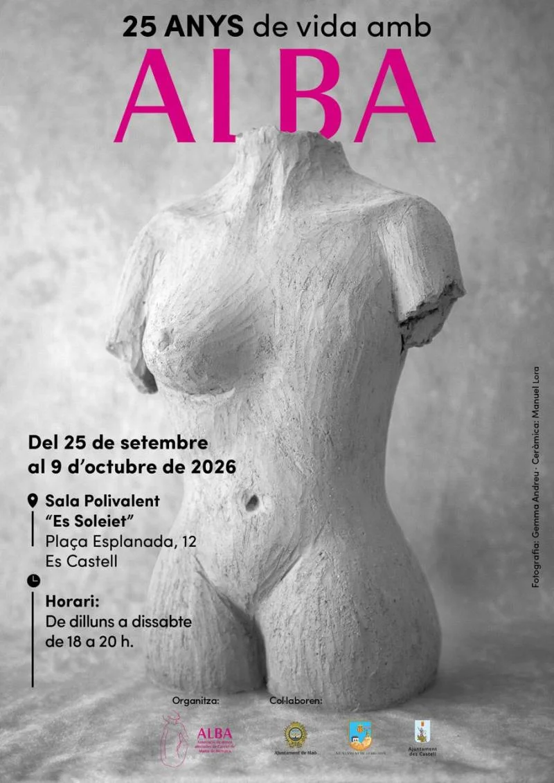 Exposició: 25 anys de vida amb ALBA