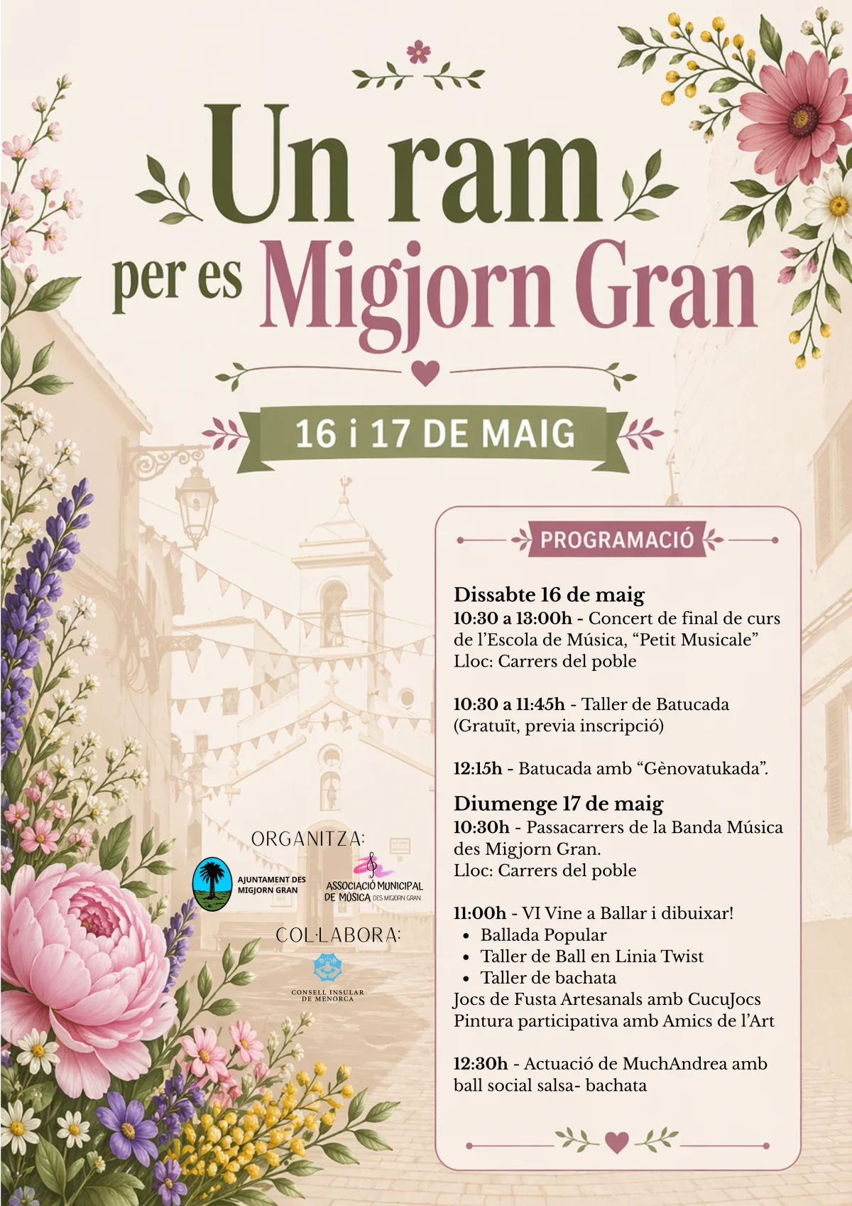 Un ramo para es Migjorn Gran