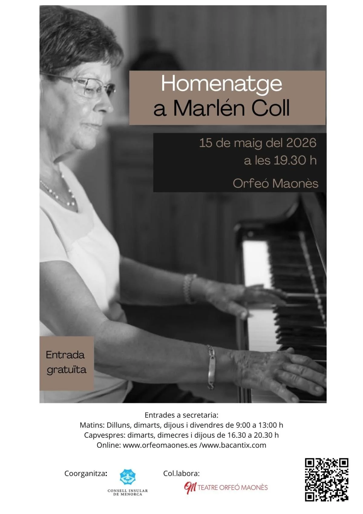 Homenaje a Marlén Coll
