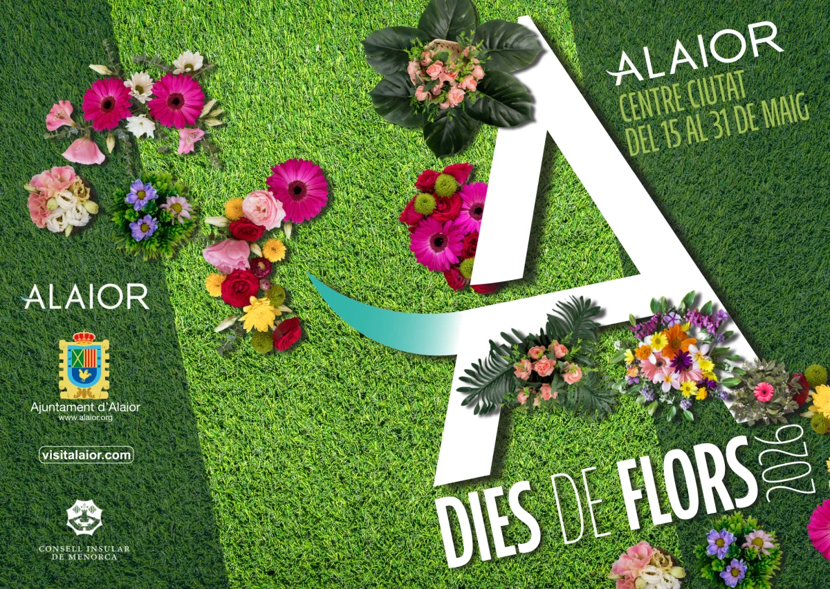 Dias de Flores en Alaior