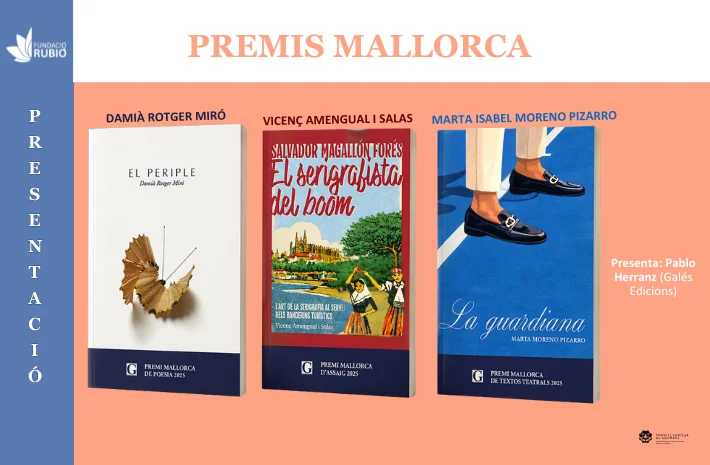 Presentación de los Premios Mallorca en Maó