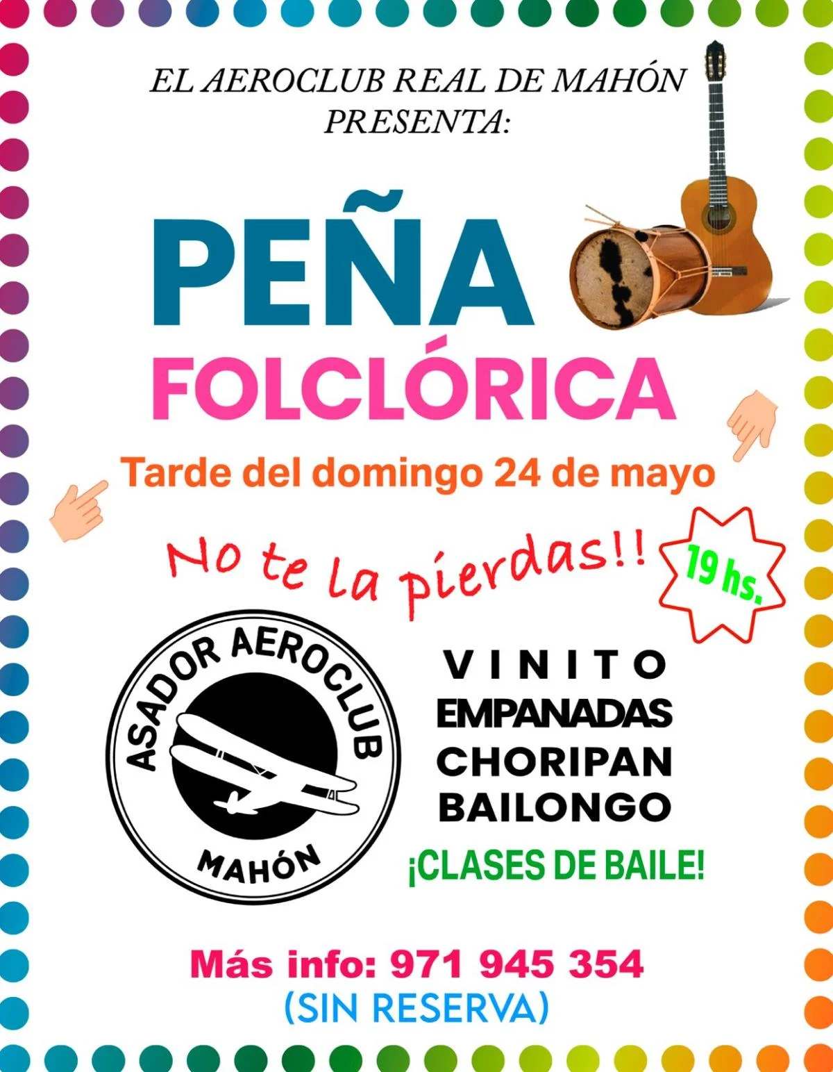 Concierto Peña Argentina
