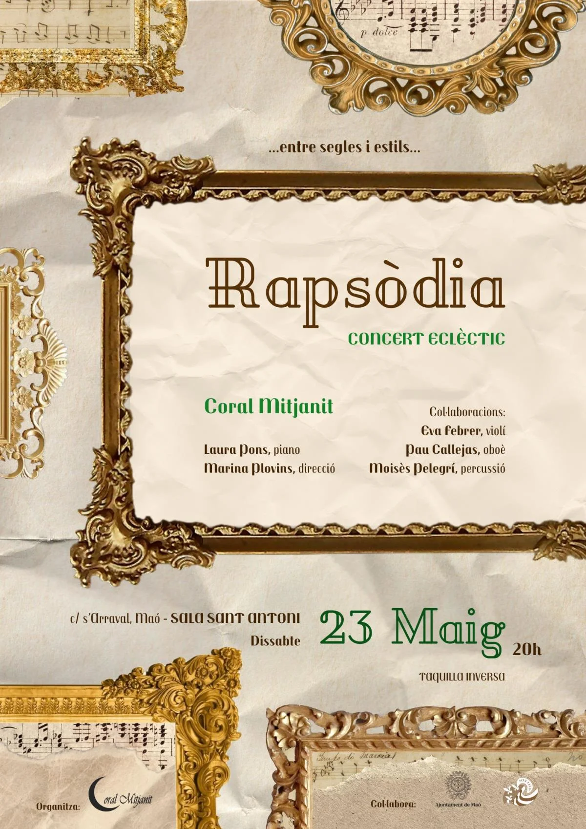 Rapsòdia - Concierto ecléctico