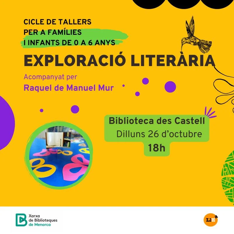 Taller d'exploració literària