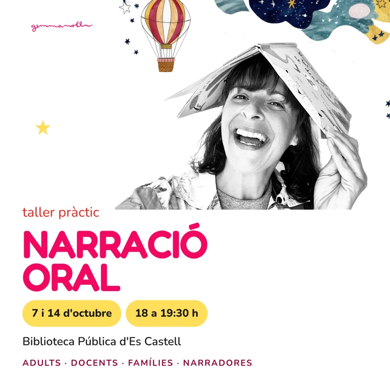Taller pràctic Narració Oral