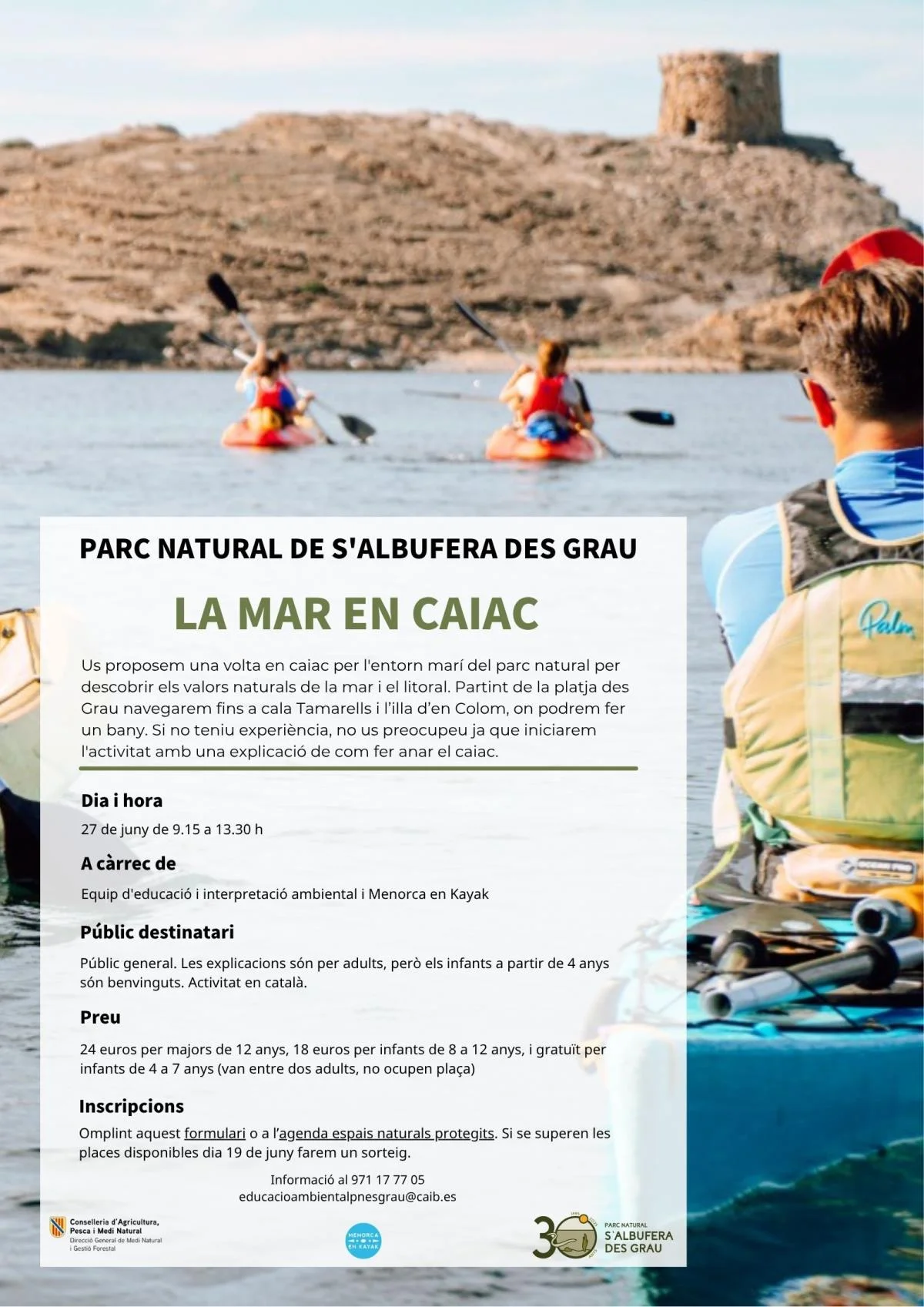 EL MAR EN KAYAK