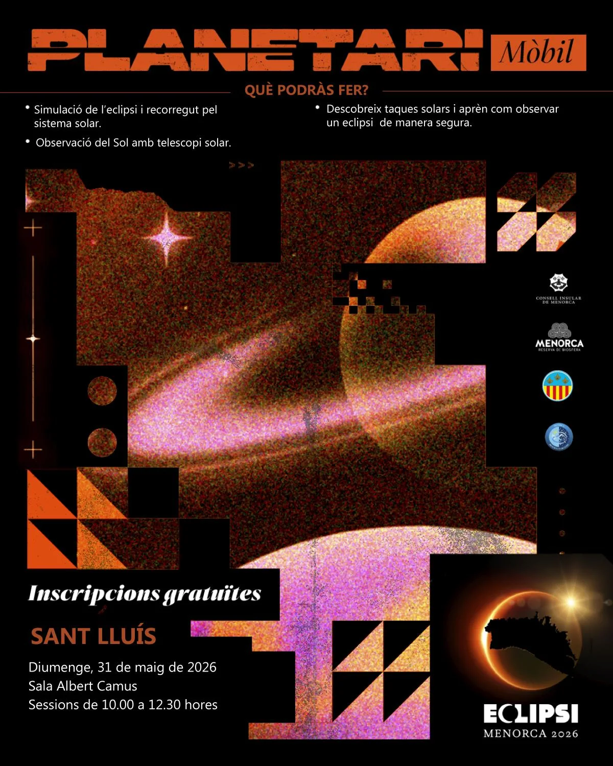 Planetario movil Sant Lluís