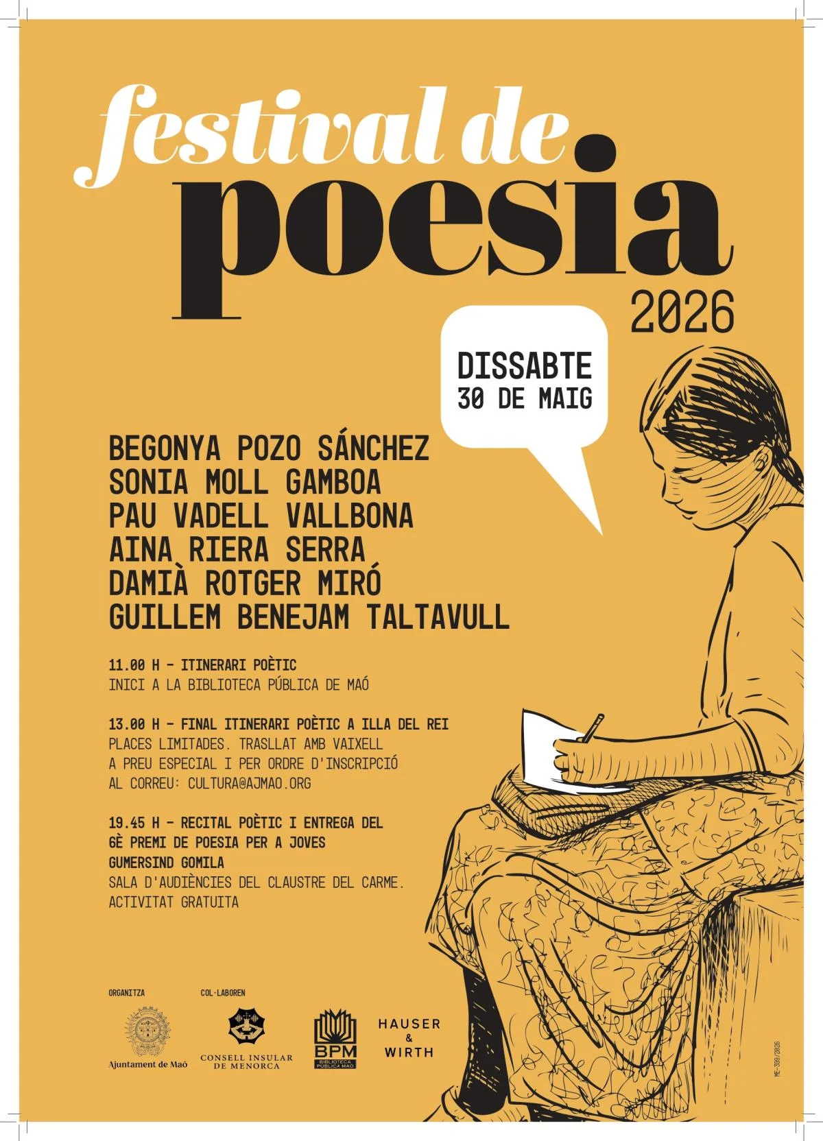 Festival de Poesia 2026