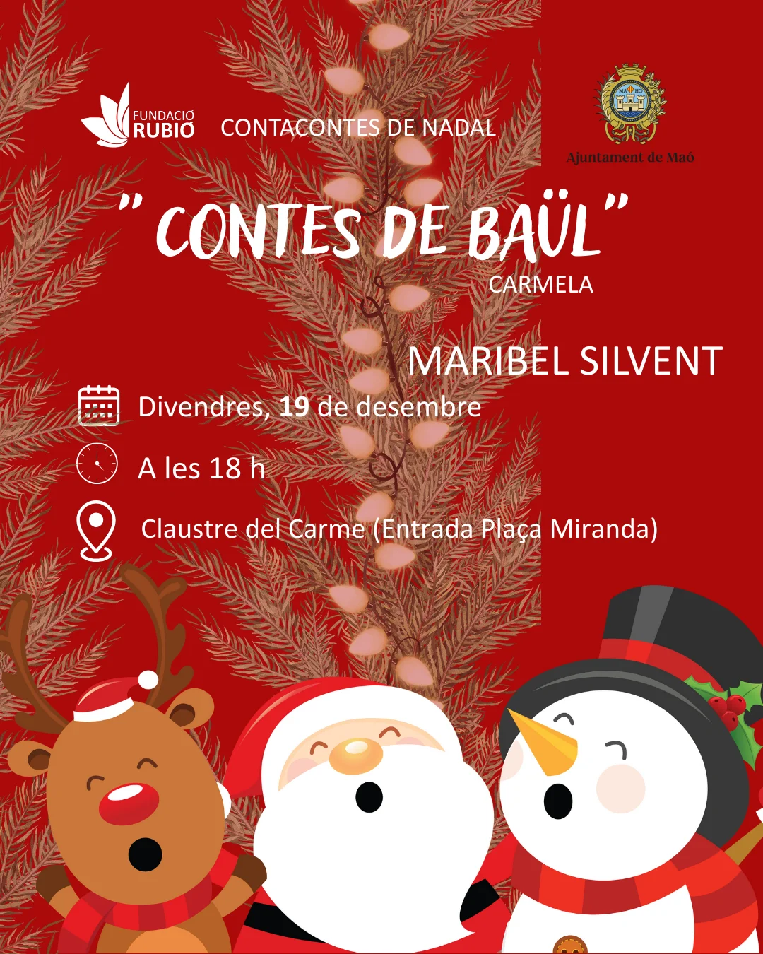 Contes de Baül. Maribel Silvent
