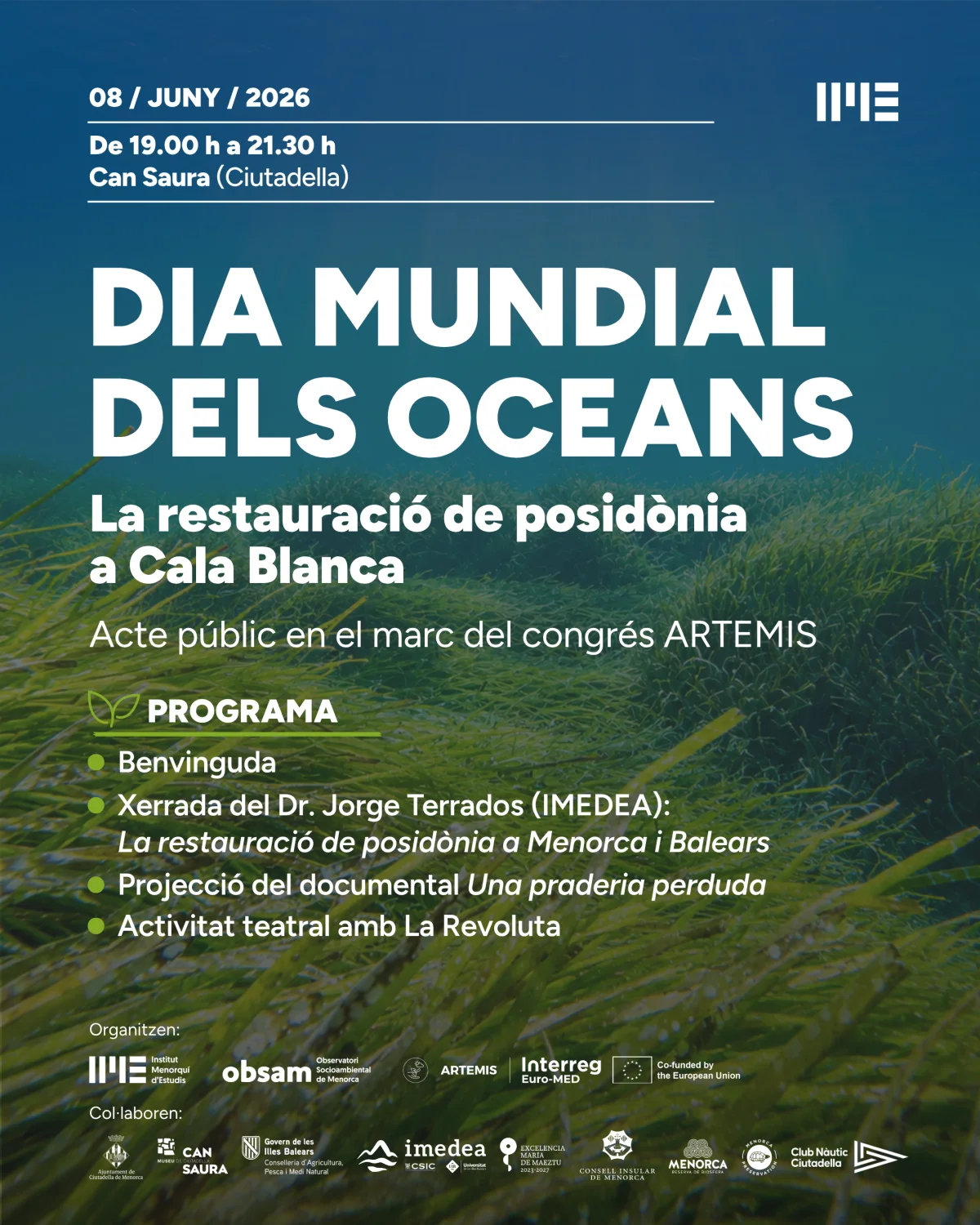 Día Mundial de los Océanos