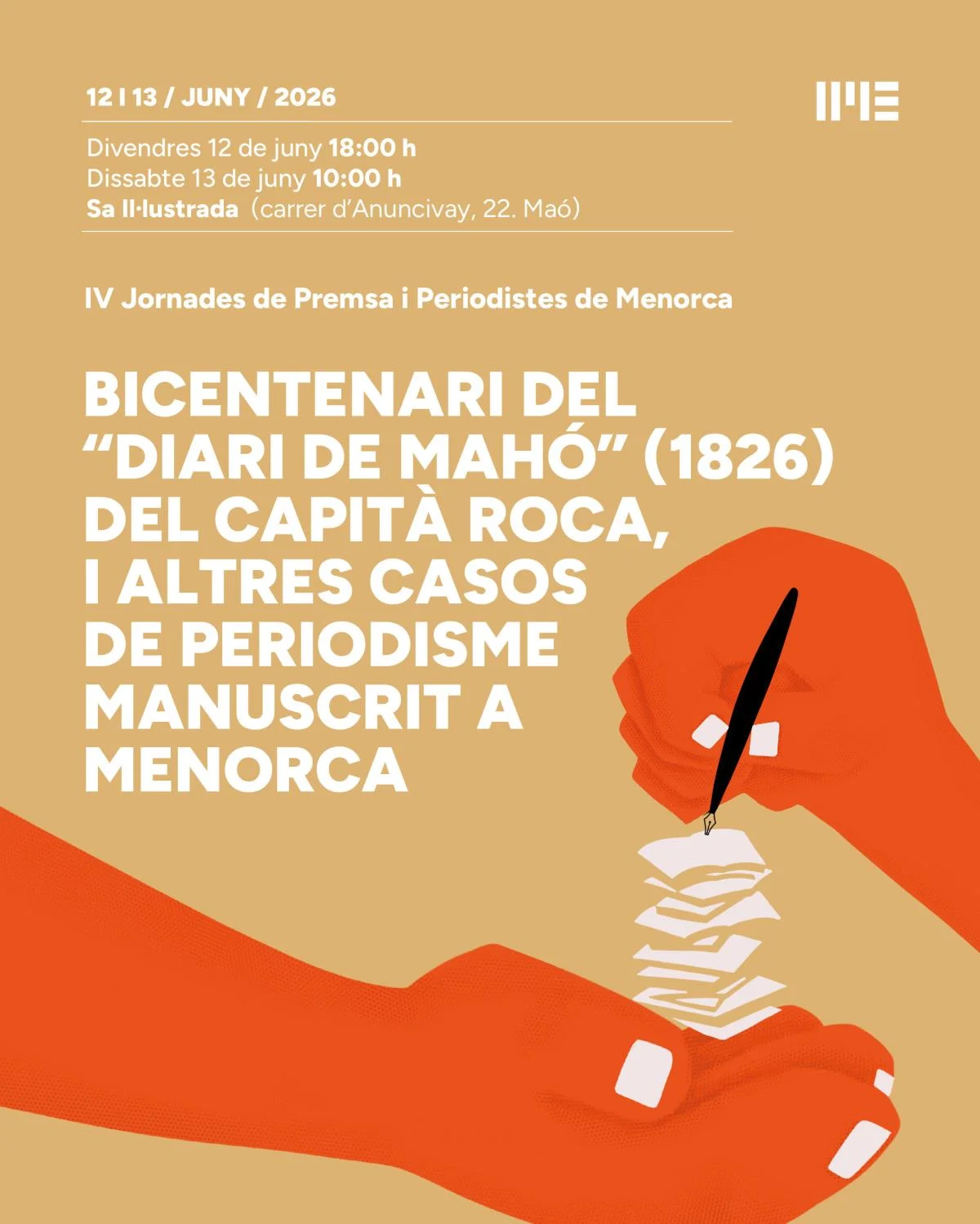 IV Jornadas de Prensa y Periodistas de Menorca
