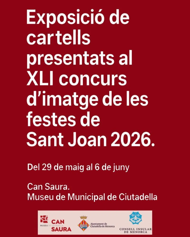 Exposición carteles Sant Joan 2026