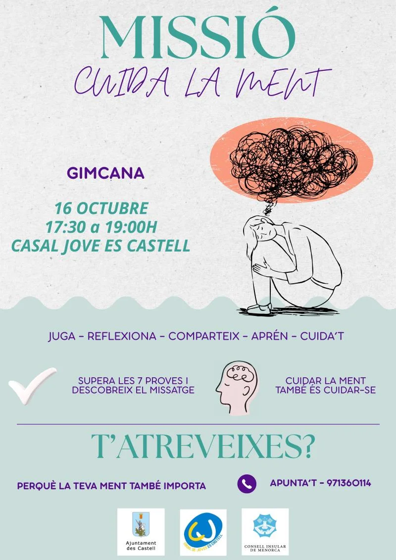 Gimcana - Missió Cuida la ment