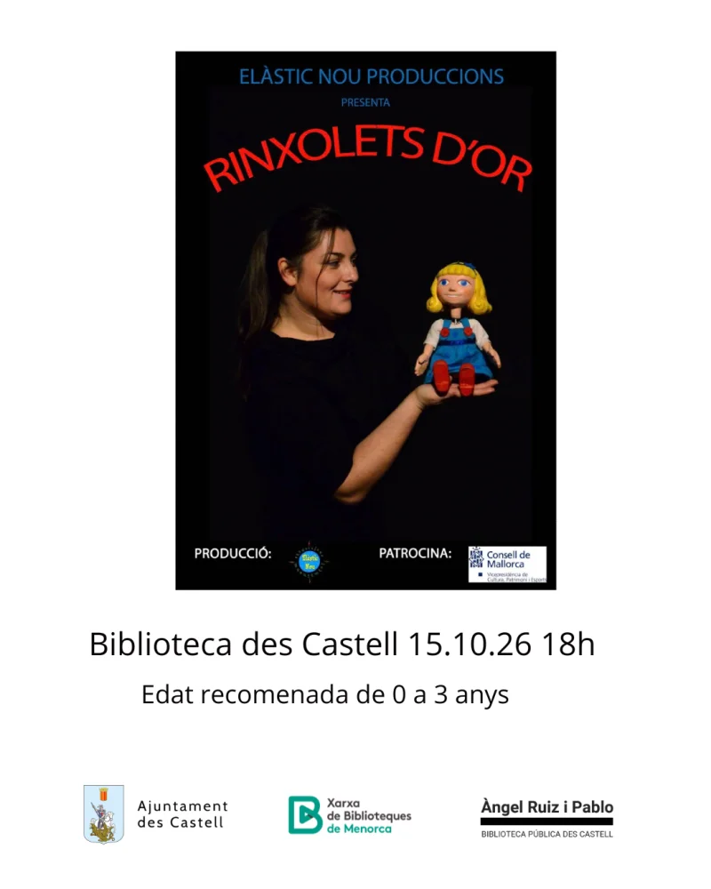 Contacontes interactiu Rinxols d'Or
