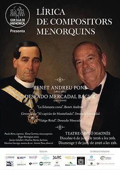 LÍRICA DE COMPOSITORES MENORQUINES