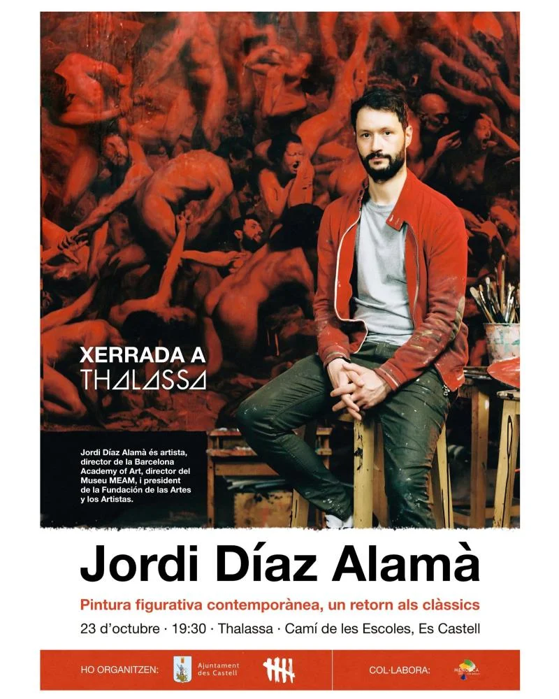 Xerrada "Pintura figurativa contemporània, un ret...