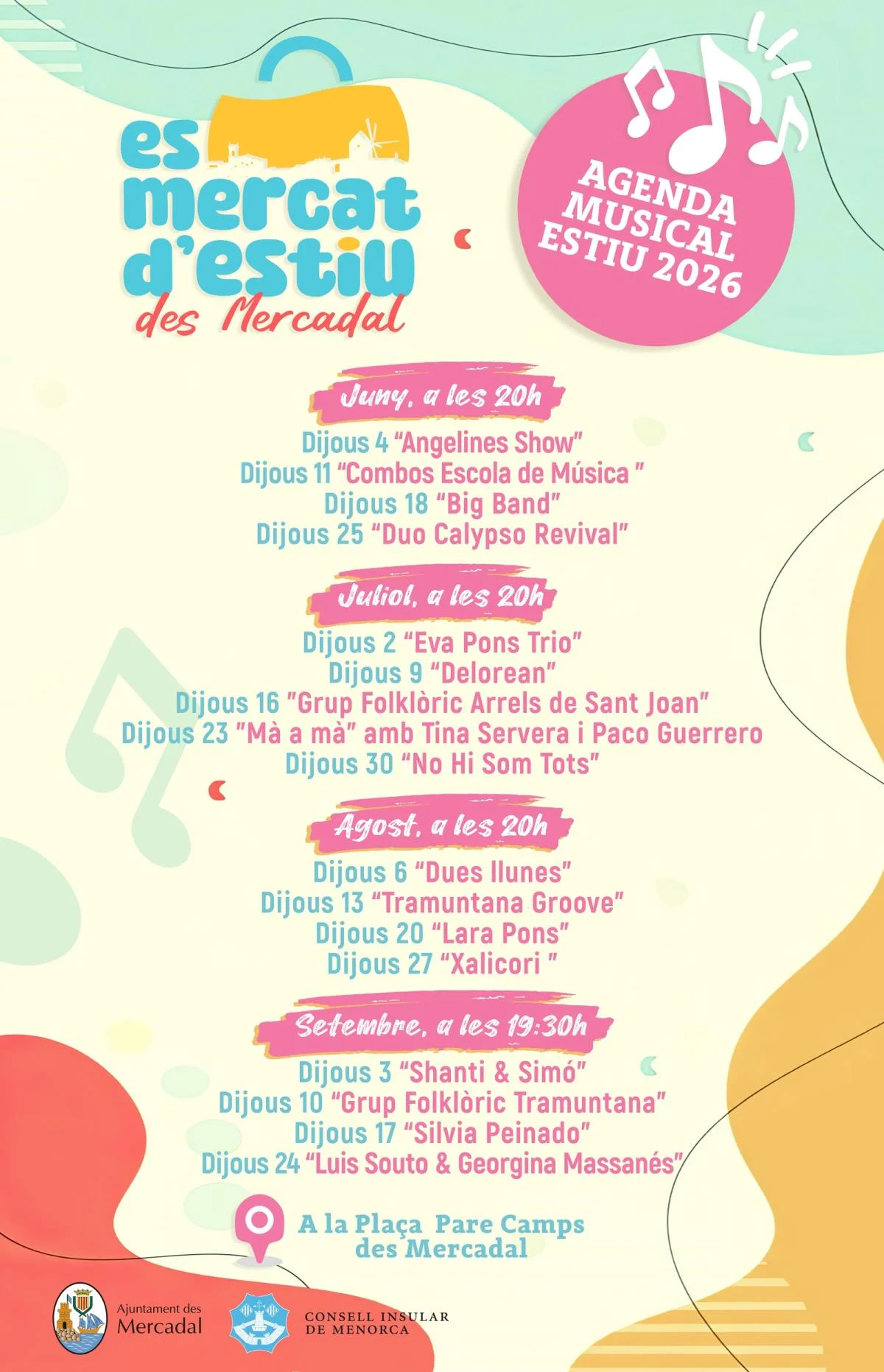Mercado de verano Es Mercadal