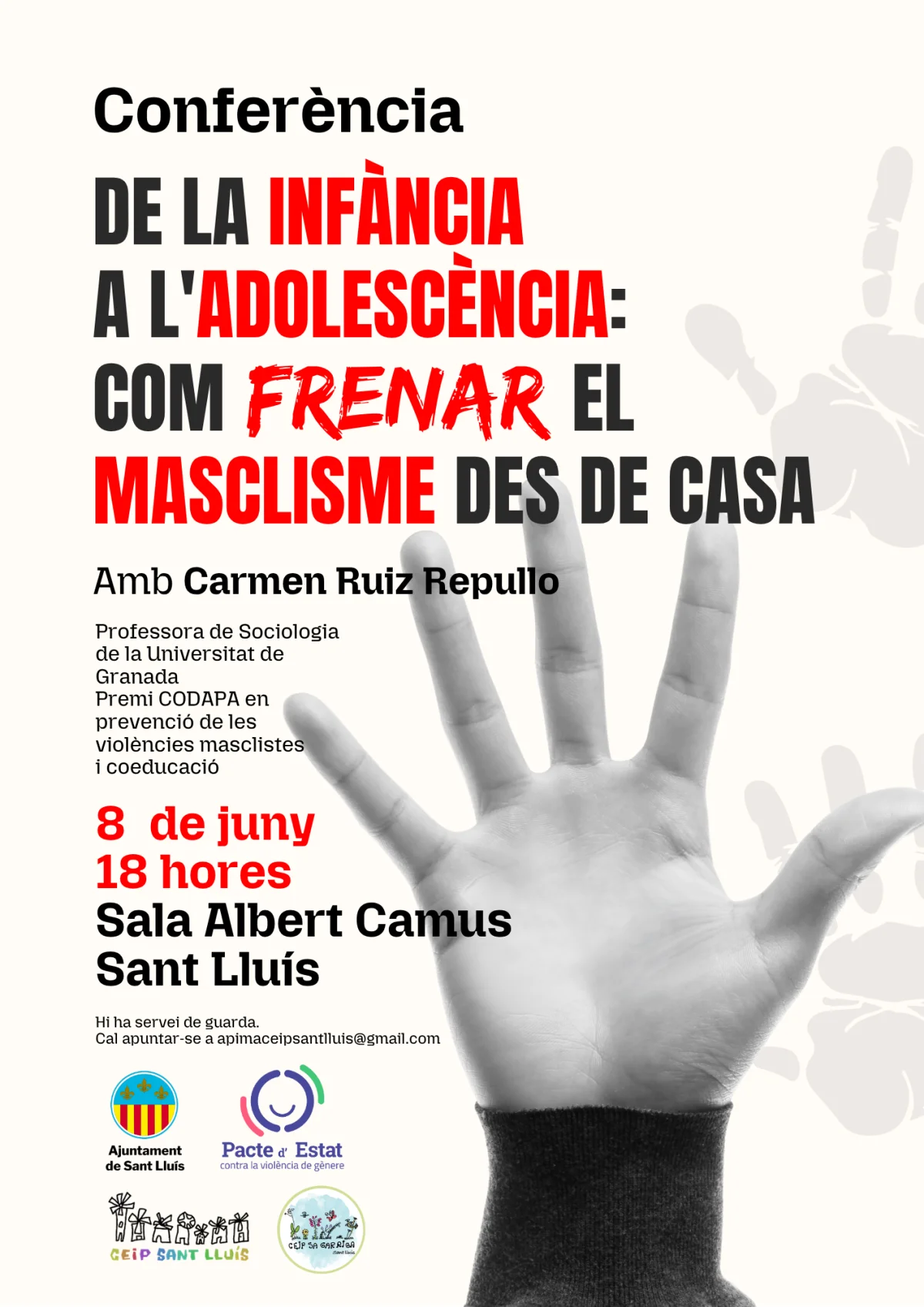 Ponencia sobre la prevención de la violencia de género en la adolescencia