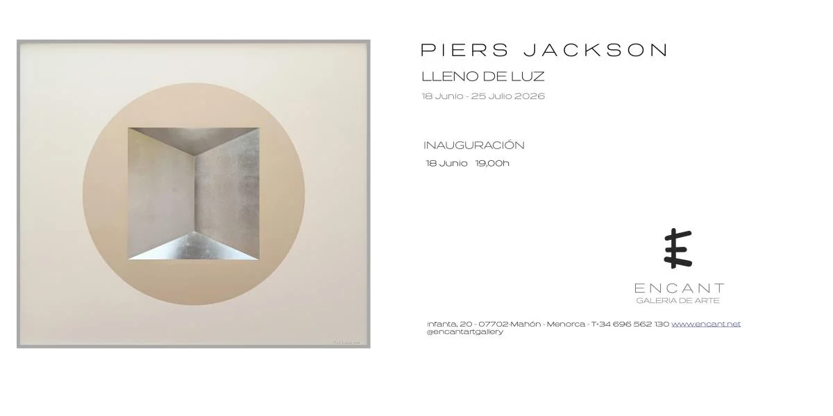 Exposición de Piers Jackson 'LLENO DE LUZ'