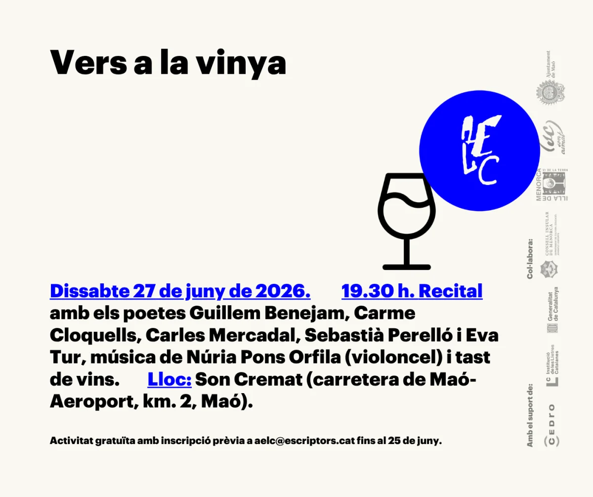 VERS A LA VINYA