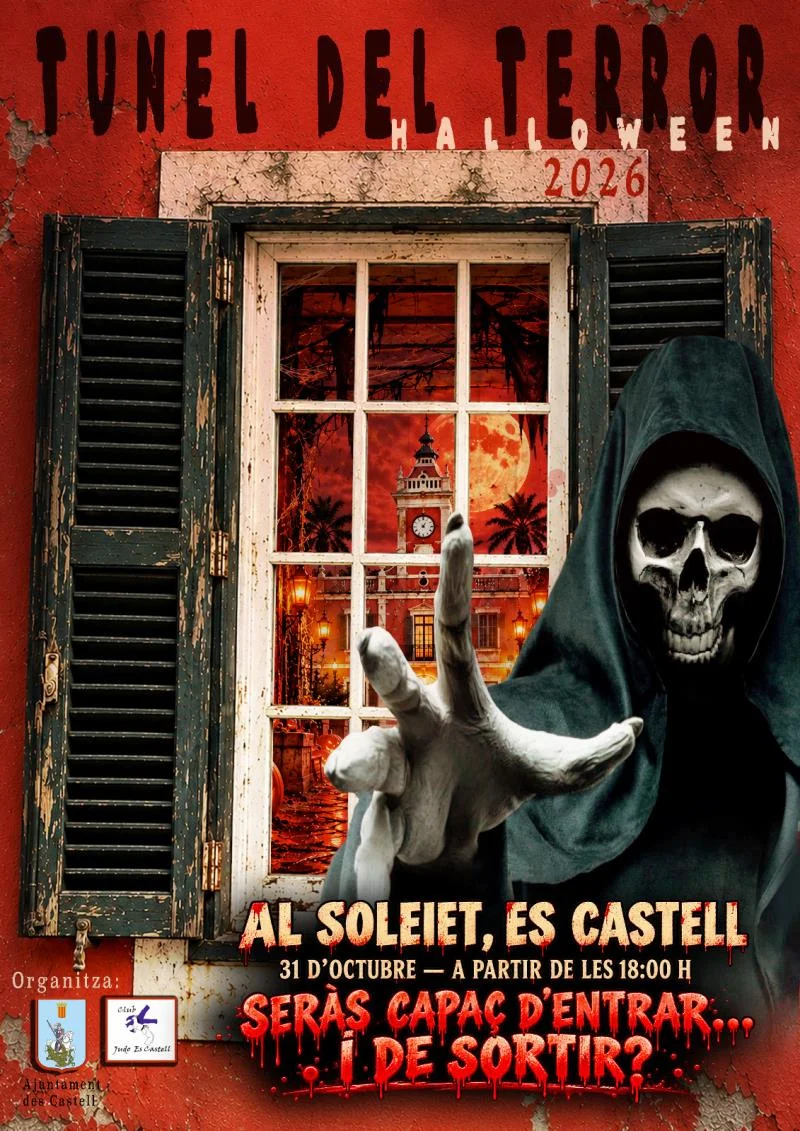 Túnel del terror