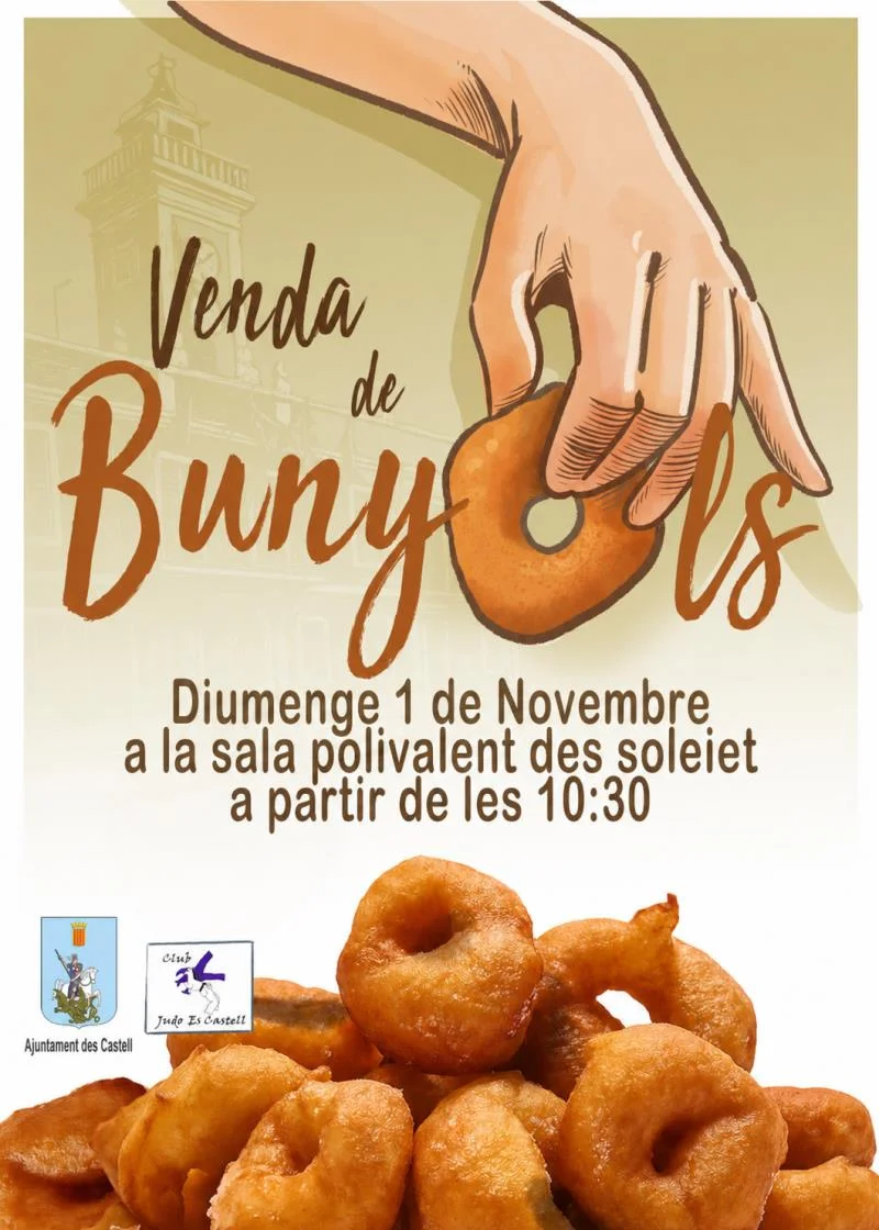 Venda de bunyols