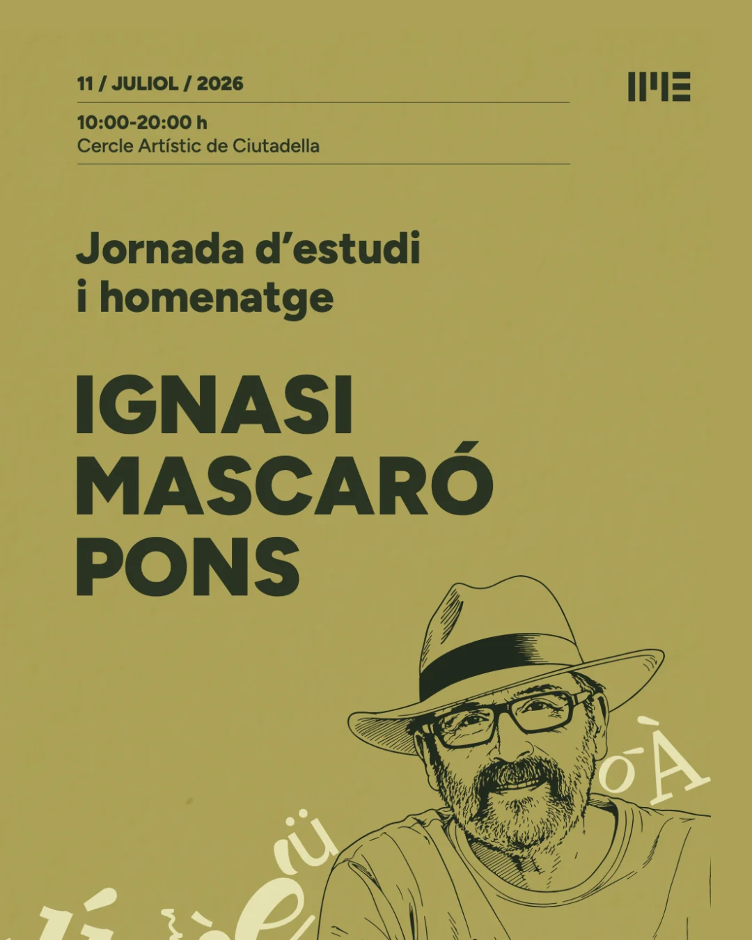 Jornada de estudio y homenaje dedicada a Ignasi Mascaró Pons (1951-2025)